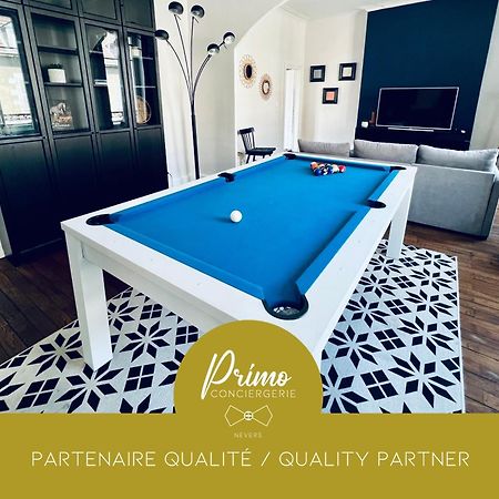 "Le General" Appartement Prestige Proche Gare, Haut-De-Gamme, Avec Billard Et Parking Prive, By Primo C0Nciergerie Nevers Exterior photo